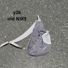 90年代 白タグ Nike ワンショルダーバッグ／スリングバッグ tech