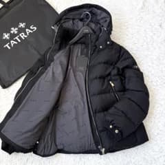 新品✨タグ付き】TATRAS タトラス ドミッツィアーノ Rライダウン 黒05 