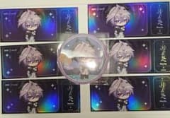 原神 ドゥリン ネフェル 月の在処へ チケット風ホログラムコレクション