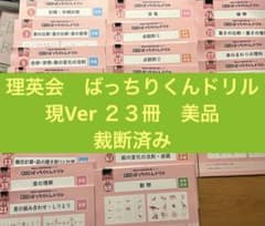 ばっちりくんドリル 23冊 理英会（新Ver） 裁断済み - メルカリ