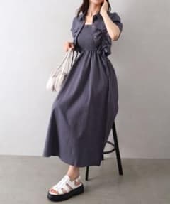 シャツワンピース キャミワンピ セットアップのサムネイル