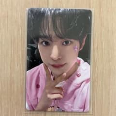 NCT WISH Yushi poppop JUMPUP Lucky Draw Photocard