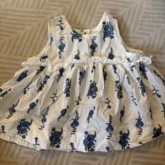 toi toi toi 花柄ワンピース 90cmのサムネイル
