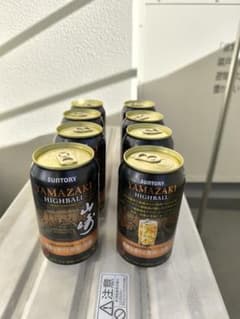 新品未使用】サントリー山崎ハイボール8缶セット - メルカリ