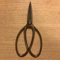 梅善　植木鋏　大久保鋏　梅本善一郎 梅善 植木鋏 刃長大久保鋏 梅本善一郎 総磨き？ - メルカリ