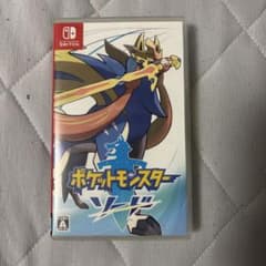 Nintendo Switch ポケットモンスター ソードのサムネイル