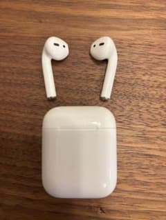 【値下げ】Apple AirPods 本体のサムネイル