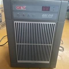 限定値下げ　水槽　GEX GXC-210 アクアリウムクーラーのサムネイル