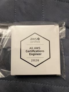 限定非売品】AWS Summit 全資格取得者限定 トロフィー 盾 - メルカリ