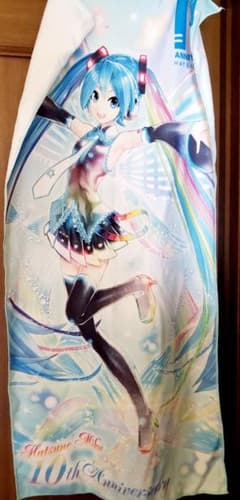 初音ミク 10th Anniversary プレミアムバスタオルのサムネイル