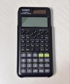 関数電卓　カシオfx-375ES A ブラックのサムネイル