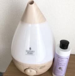 加湿器 SHIZUKUプラス ホワイトムスク アロマウォーターのサムネイル