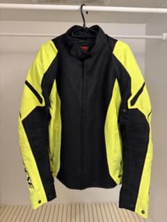 Dainese フルメッシュジャケット サイズ52ブラック/イエローのサムネイル