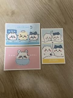 ちいかわ　デコステッカー3のサムネイル