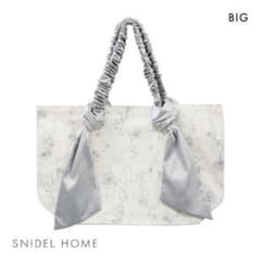 SNIDEL HOME オーガニックキャンバストート BIG フラワー柄のサムネイル