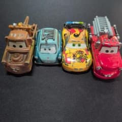め*ぐ様 【激レア】トミカ カーズ ミゲル カミーノ スペイン&プロフェッサー・のサムネイル