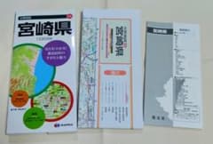 宮崎県分県地図のサムネイル