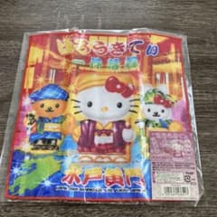 ご当地キティ 水戸黄門 ハンカチ ハローキティ 2004 - メルカリ