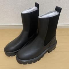 ままこkate spadeチェルシー　ショートブーツ サイズ7.5 ままこ様専用kate spadeチェルシー ショートブーツ サイズ7.5 - メルカリ