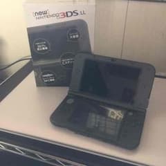 new3DS LL メタリックブラックのサムネイル