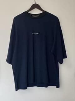 CULLNI 21SS STUDIOS별주 로고 자수 티셔츠 21-SS-065