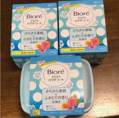 ビオレさらさらパウダーシートのサムネイル