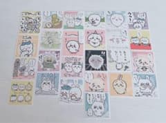 ちいかわ シール シールコレクション ブロマイドのサムネイル
