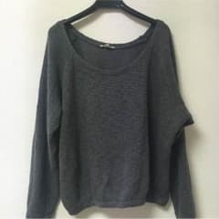 ザラ-オフショルニットのサムネイル
