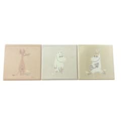 MOOMIN × salut! ムーミンタイル 3枚セット
