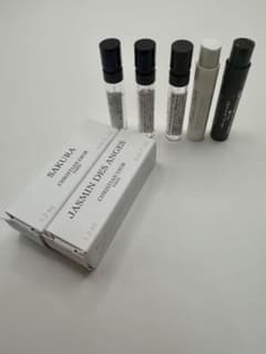 Christian Dior 香水 サンプル 5本セットのサムネイル