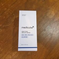 medicube ZERO PORE ONE DAY SERUMのサムネイル