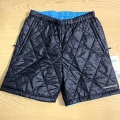 モンベル　リバーシブルキュロット　ブラック&ヨットブルーのサムネイル