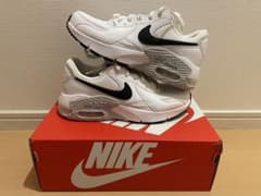 NIKE Air Max エクシー ホワイト/ブラックのサムネイル