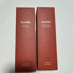 Aurelie クレンジングオイル　洗顔料セットのサムネイル
