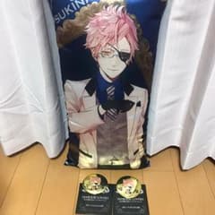 月浪シン #クッション&名古屋限定缶バッジのサムネイル