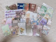 コラージュ 素材 ステッカーのサムネイル