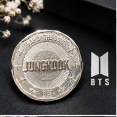BTS Merch Box #20 JUNG KOOK コイン メダルのサムネイル