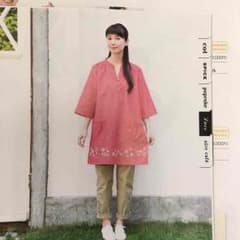新品 保育士 チュニック エプロン 学研 素敵な先生のサムネイル