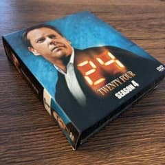 24 TWENTY FOUR S4 DVD BOX 海外ドラマ 盤面良好 中古 - メルカリ