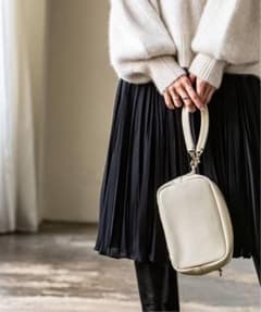 NOBLE 【ch!iii】widebelt boston バッグのサムネイル