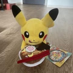 ポケモンワールドチャンピオンシップス2023 ぬいぐるみのピカチュウ