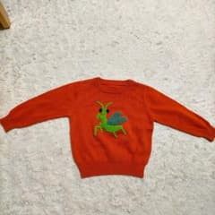 かまきりくんニットのサムネイル