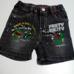 partyparty  ☆ハーフデニムパンツ100センチのサムネイル