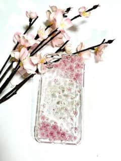 iPhoneケース　桜　ケースのサムネイル