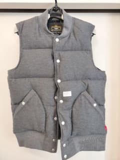 WTAPS SIERRA ダウンベスト グレー Sサイズのサムネイル