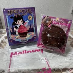 mellojoy メロジョイ カップケーキか？ チョコレインボーマフィン