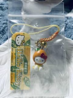 レア】サンリオハローキティご当地根付け 長崎限定キティちゃん 2001年