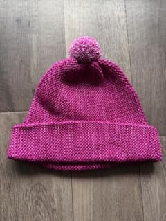 Misha & Puff Garter Hat fuchsia - メルカリ