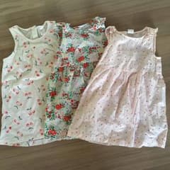 【専用】Ｈ＆Ｍ　ワンピース3点セットのサムネイル