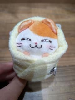 とっとこハム太郎 おくるみ マスコット 新品 タグ付きのサムネイル